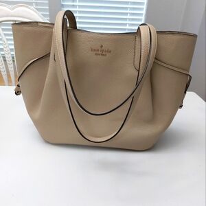 Kate Spade Large Dumpling Bag Light Sand